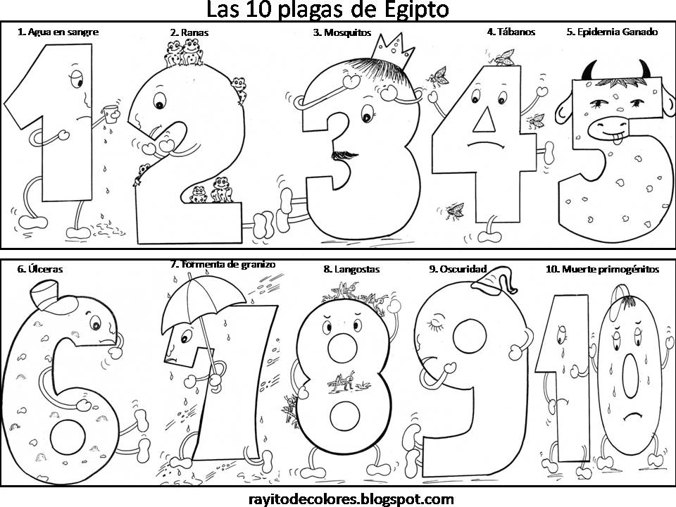 960x720 Ten Plagues Of Egypt Coloring Pages Moses Plagues Coloring Pages