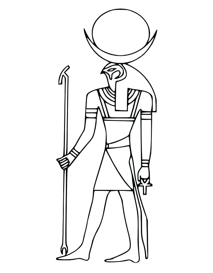 Egyptian Coloring Pages Coloring Pages Coloring Sheets Ancient 721x924 Egyptian Coloring Pages Coloring Pages Coloring Sheets Ancient