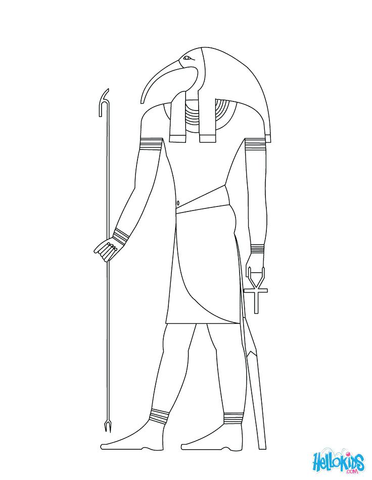 736x951 Egyptian Gods Coloring Pages Coloring On Pins Yugioh Egyptian Gods