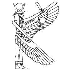 230x230 Top 10 Ancient Egypt Coloring Pages For Toddlers