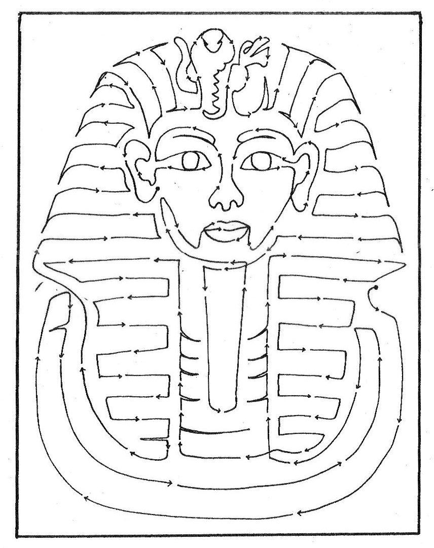 856x1080 Unbelievable King Tut Coloring Pages Funycoloring Of Egyptian