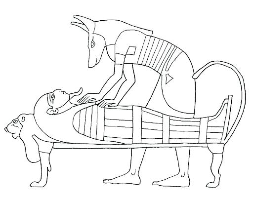 512x403 Coloring Egyptian Mummy Coloring Pages Ancient River Sheets