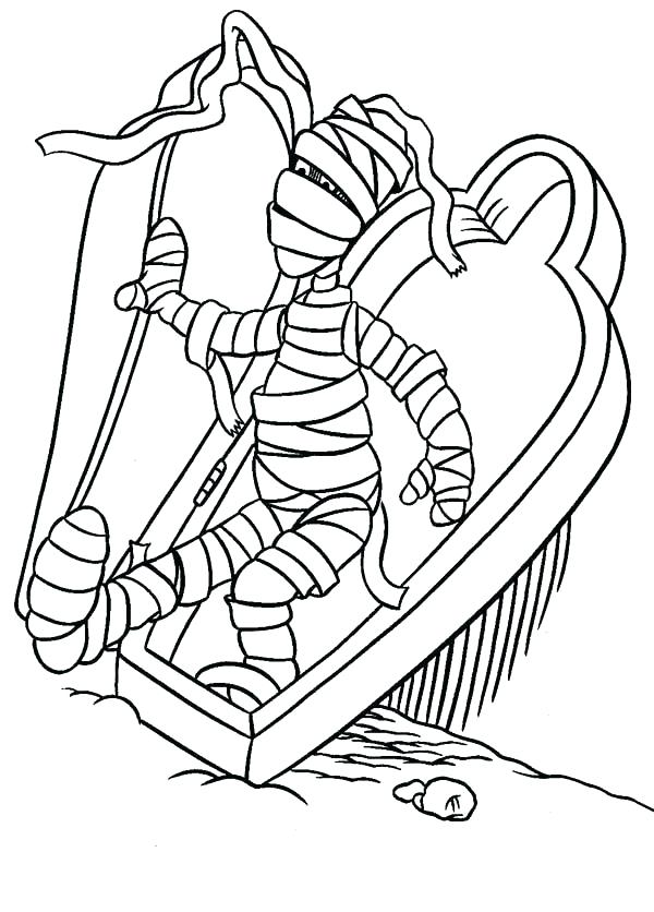 600x836 Coloring Egyptian Mummy Coloring Pages Man Page Sheets. Egyptian