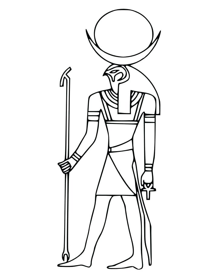 721x924 Drawing Mythology Coloring Page Gods And Goddesses Printable Pages