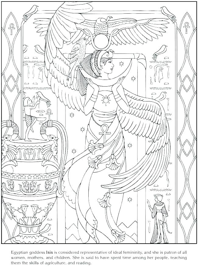 650x879 Egypt Coloring Pages Index Coloring Pages Free Egyptian Pyramid