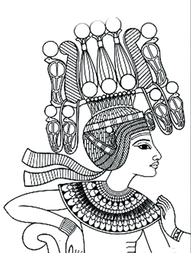 650x861 Egyptian Coloring Page Ancient Coloring Pages To Print Free