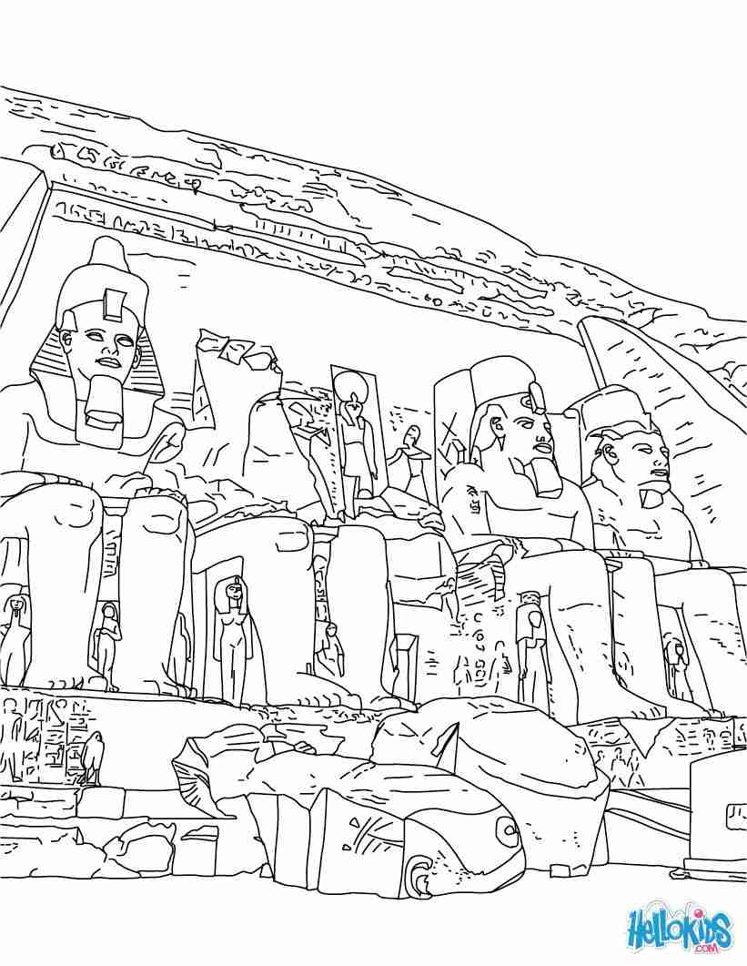821x1061 Egyptian Coloring Pages Olegratiy
