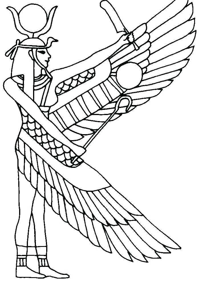 712x1072 Joseph Goes To Egypt Coloring Pages Ancient Coloring Pages Ancient