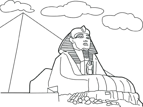 Egyptian Pyramid Coloring Pages at GetColorings.com | Free printable ...