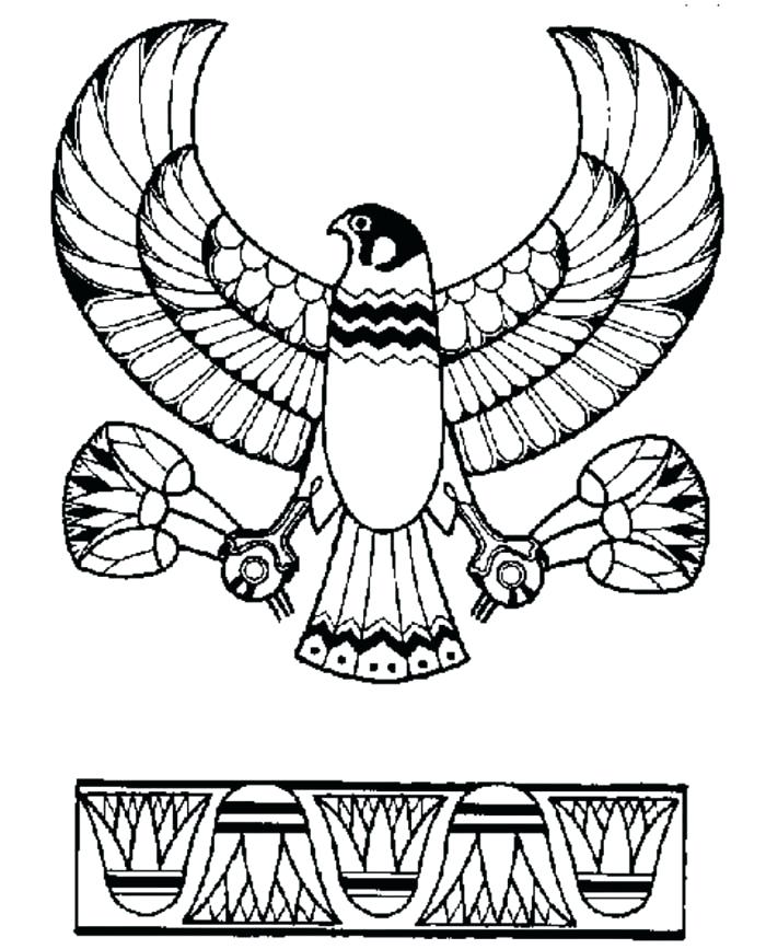 Egypt Coloring Page Ancient Coloring Pages Egypt Hieroglyphics 700x867 Egypt Coloring Page Ancient Coloring Pages Egypt Hieroglyphics