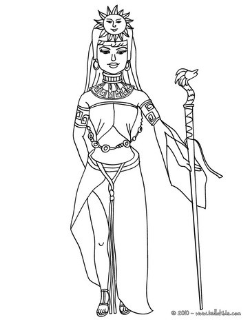 Egyptian Princess Coloring Pages 363x470 Egyptian Princess Coloring Pages