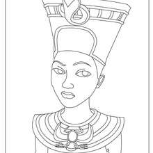 Pharaoh Coloring Pages 220x220 Pharaoh Coloring Pages