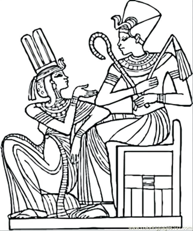 Pharaohs Coloring Page With Pharaohs Coloring Page Egyptian 649x779 Pharaohs Coloring Page With Pharaohs Coloring Page Egyptian