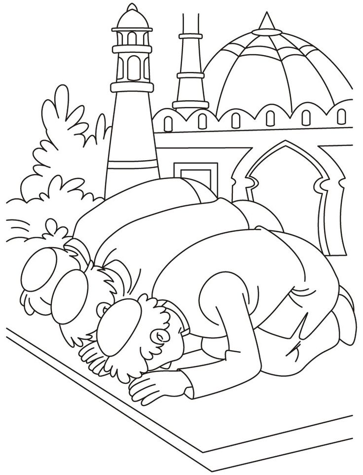 Eid Coloring Pages