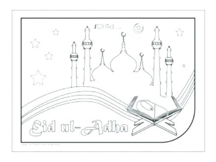 440x330 Eid Coloring Pages Coloring Pages Design Colouring Page 2 Coloring