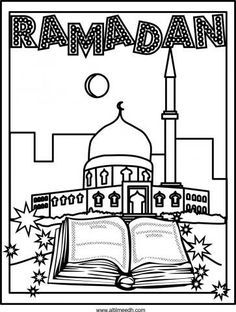 236x312 Free Ramadan Coloring Page By Al Tilmeedh. Visit Www