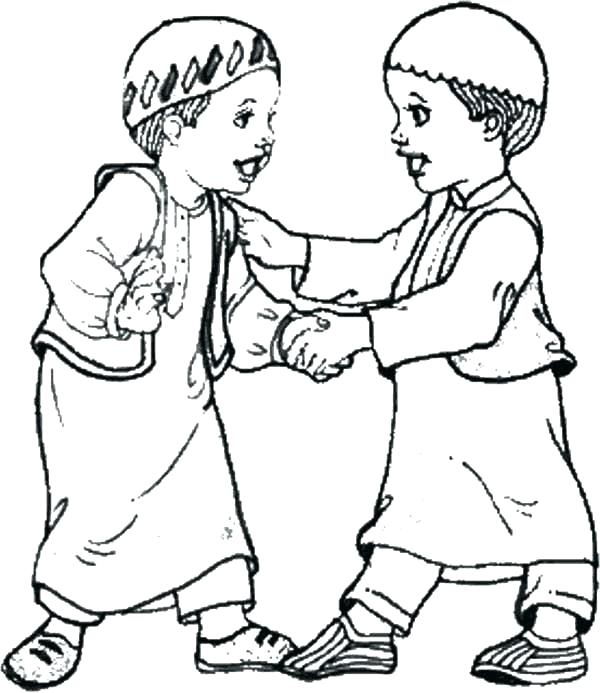 600x693 Colouring Pages Colouring Page Printable Eid Colouring Pages