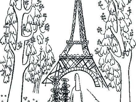 440x330 Printable Tower Coloring Pages Photograph Delightful Printable