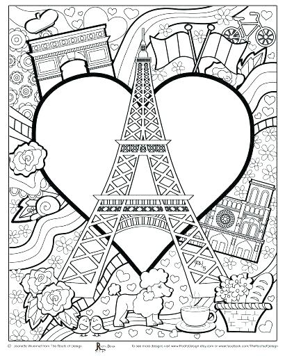 410x512 Tower Coloring Page Tower Coloring Page Free Download Pages Tower