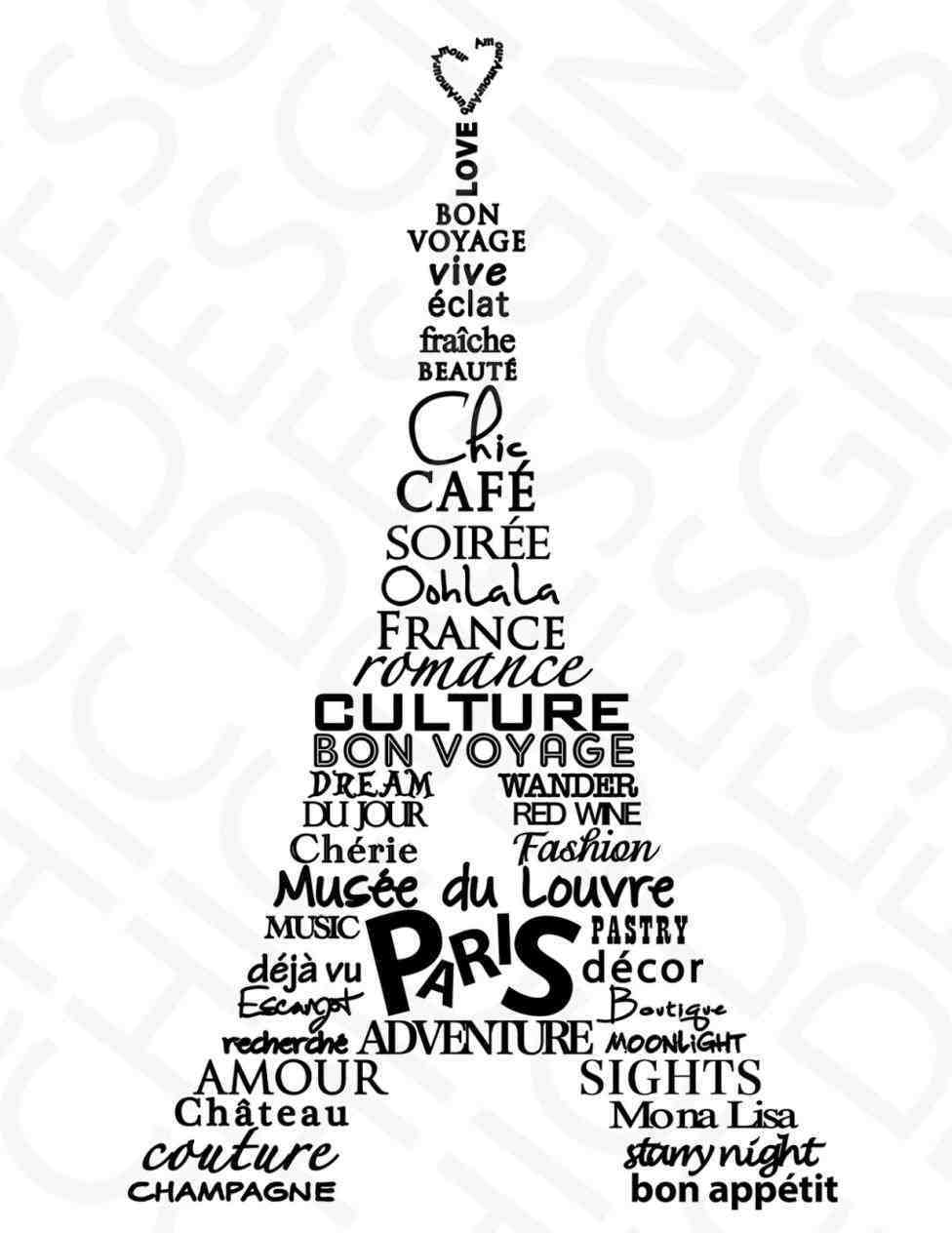 976x1264 Template Printable Eiffel Tower Coloring Pages For Kids Paris