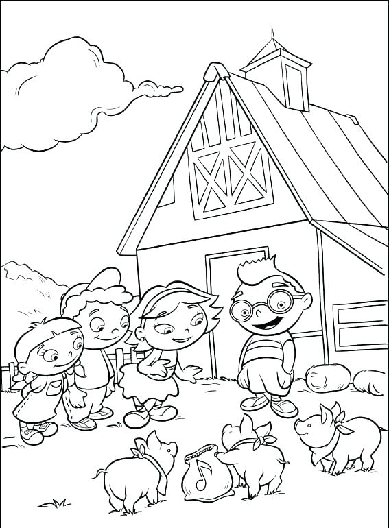 Disney Junior Little Einsteins Coloring Pages Little Colouring 567x770 Disney Junior Little Einsteins Coloring Pages Little Colouring