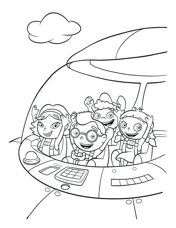 Little Einsteins Coloring Pages And In Little Rocket Coloring Page 600x776 Little Einsteins Coloring Pages And In Little Rocket Coloring Page