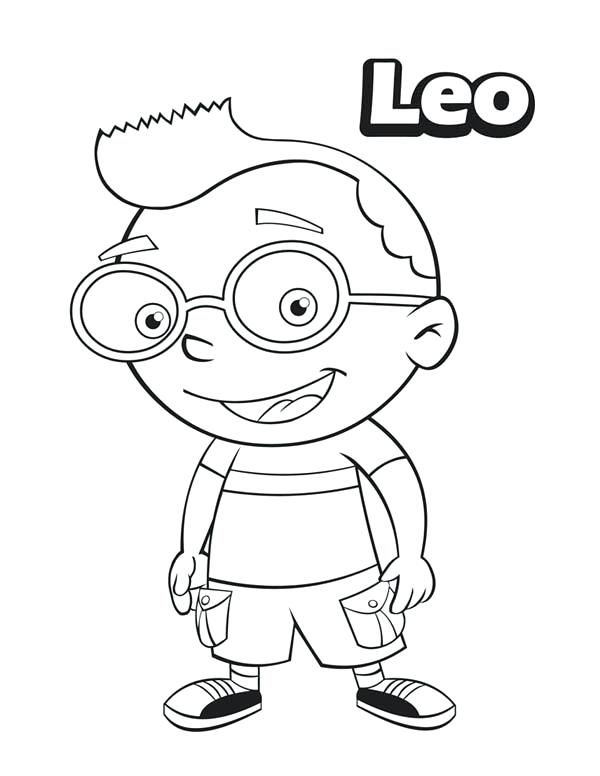 Little Einsteins Coloring Pages Little From Little Coloring Page 600x776 Little Einsteins Coloring Pages Little From Little Coloring Page