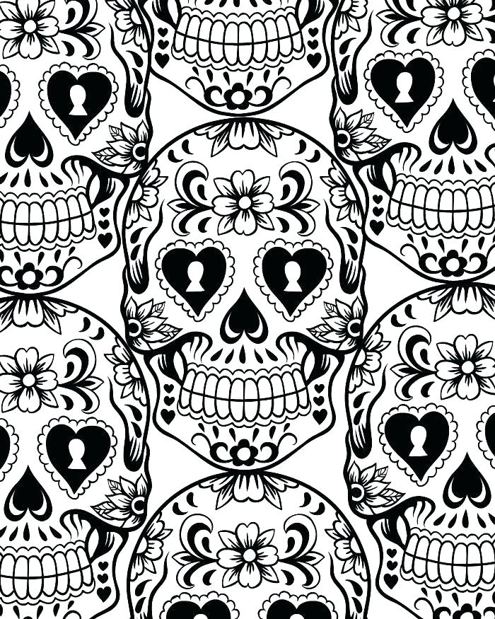 Dia De Los Muertos Coloring Pages A A Coloring Book Ii Dia De Los 700x875 Dia De Los Muertos Coloring Pages A A Coloring Book Ii Dia De Los