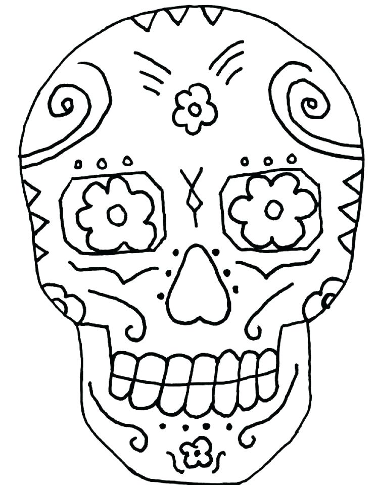 El Dia De Los Muertos Coloring Pages 748x960 El Dia De Los Muertos Coloring Pages