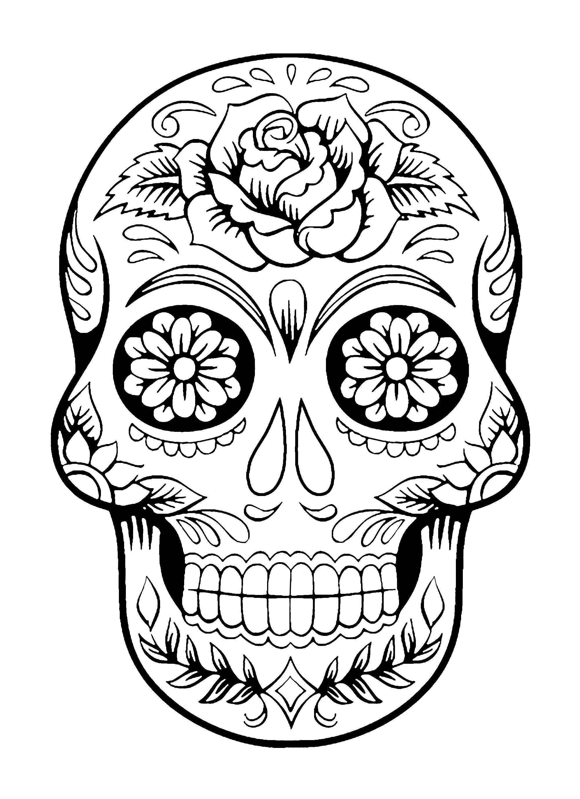 El Dia De Los Muertos 4 2000x2753 El Dia De Los Muertos 4