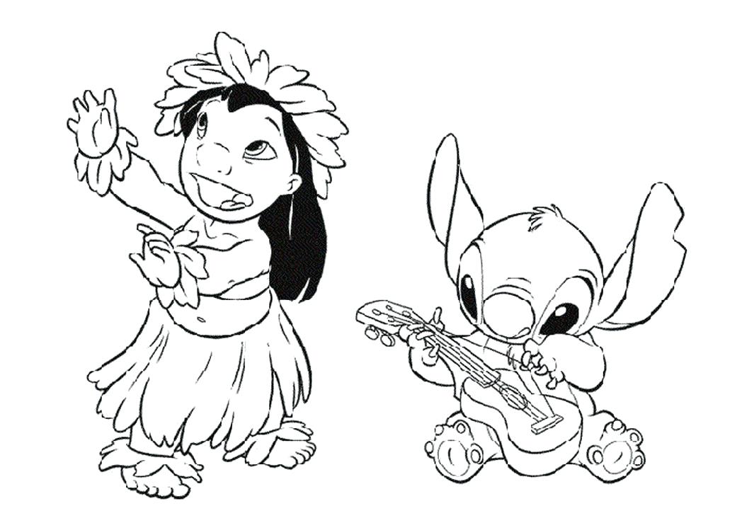 Lilo And Stitch Coloring Pages Plus Very Detailed Elaborate Lilo 1048x749 Lilo And Stitch Coloring Pages Plus Very Detailed Elaborate Lilo