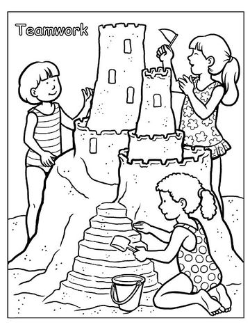Printable Summer Coloring Pages Teamwork And Kid Printables 360x480 Printable Summer Coloring Pages Teamwork And Kid Printables