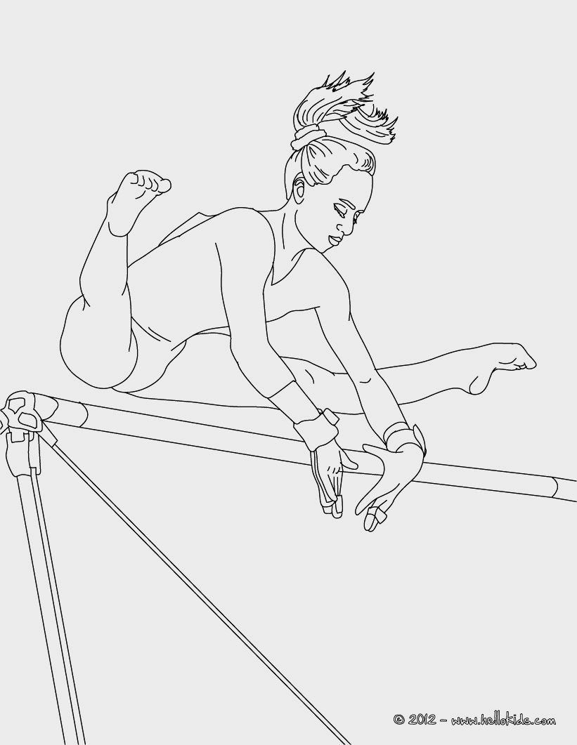 821x1061 Gymnastics Coloring Pages Coloring Pages Gymnastics