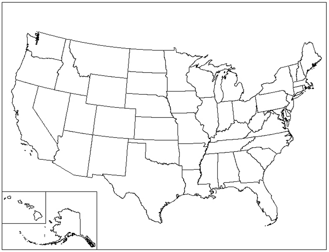 Election Us Map Coloring Page Us Map States Color In Us Map 1083x831 Election Us Map Coloring Page Us Map States Color In Us Map