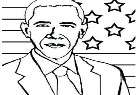 Obama Coloring Pages And His Daughters Mitt Election Poster 476x333 Obama Coloring Pages And His Daughters Mitt Election Poster