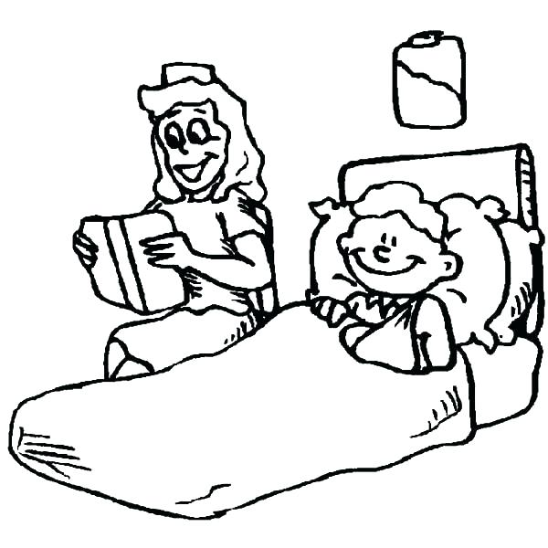 Fan Coloring Pages Bed Coloring Page Health Boy Hospital Bed 600x600 Fan Coloring Pages Bed Coloring Page Health Boy Hospital Bed