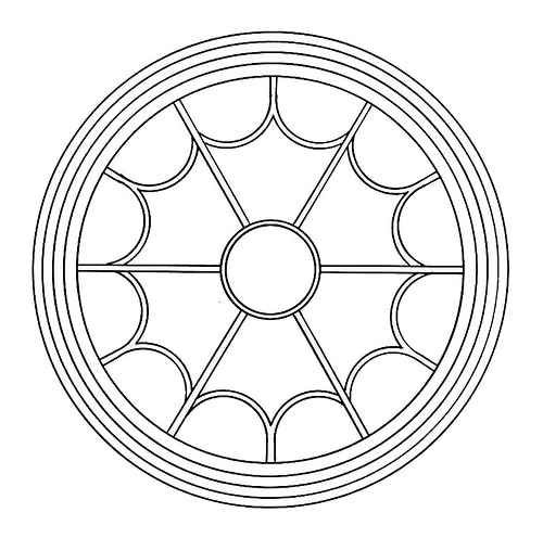 Mandala Coloring Pages Kids World Crafty 500x496 Mandala Coloring Pages Kids World Crafty