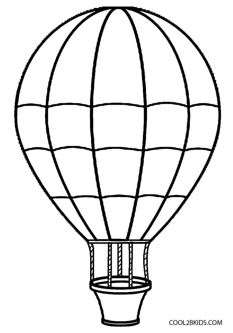 Printable Hot Air Balloon Coloring Pages For Kids Cool2bkids 750x1071 Printable Hot Air Balloon Coloring Pages For Kids Cool2bkids