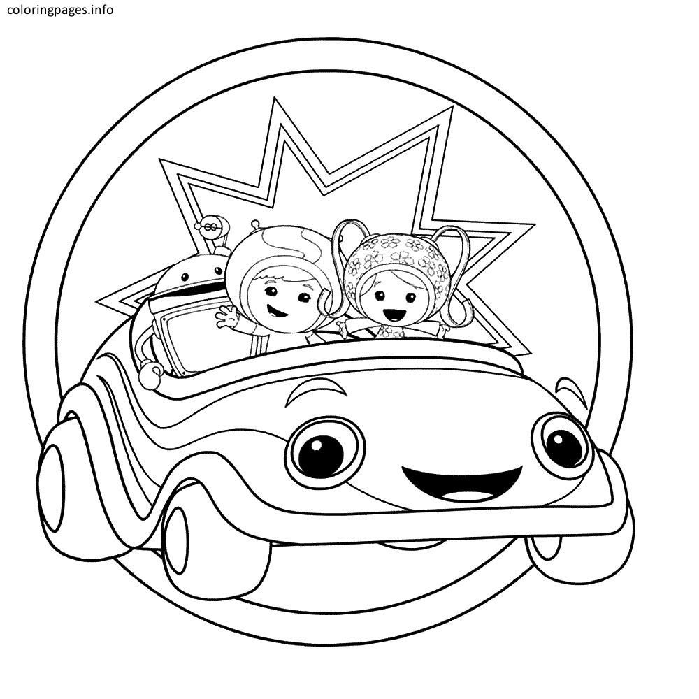 Team Umizoomi Coloring Pages Free Coloring Pages 1000x1000 Team Umizoomi Coloring Pages Free Coloring Pages