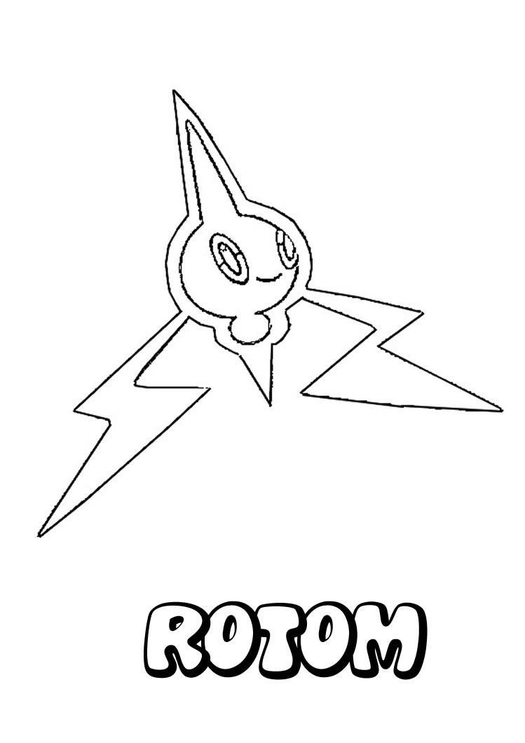 749x1060 Httpcolorings.coelectric Pokemon Coloring Pages Colorings