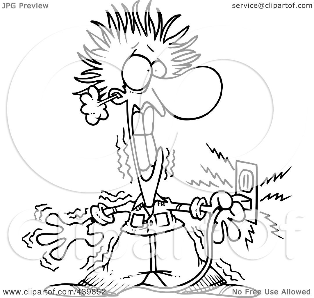 1080x1024 Royalty Free (Rf) Clip Art Illustration Of A Cartoon Black