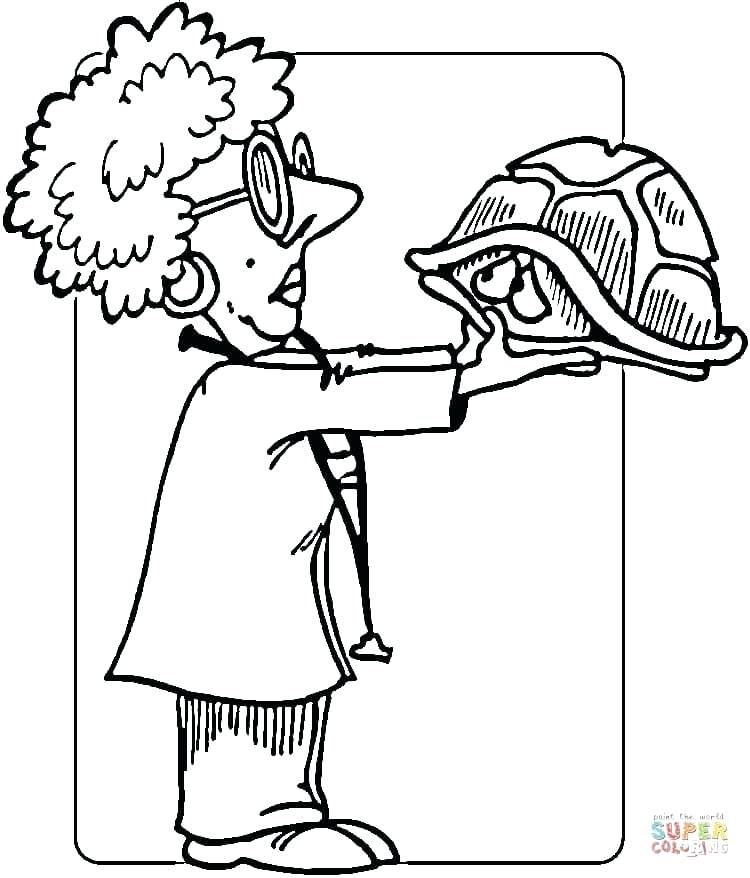 750x878 Veterinarian Coloring Pages Mailman Coloring Pages Veterinarian