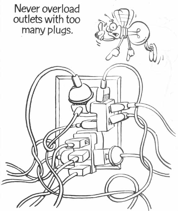 Electrician Coloring Page at GetColorings.com | Free printable ...