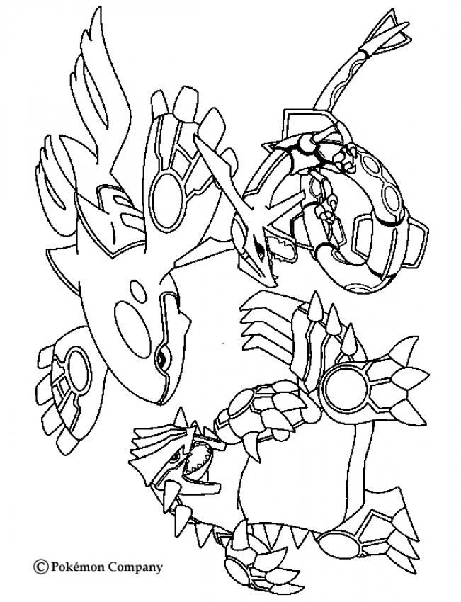 Electrike Coloring Pages