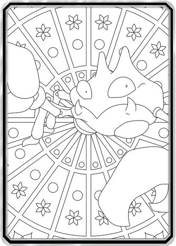 358x500 All Custom Pokemon Cards Tagged Adult Coloring Book Page 6