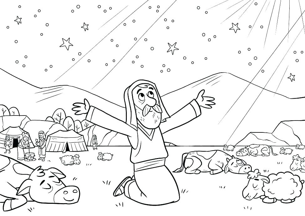 974x690 Abraham Coloring Page And Coloring Pages And Coloring Page