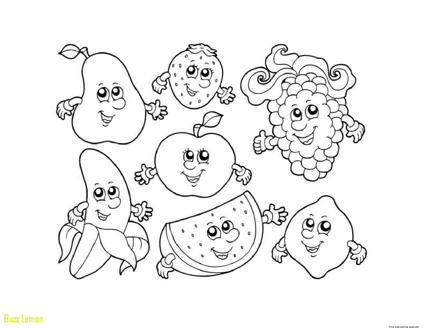 1650x1275 Fruit Coloring Pages Elegant Coloring Page Fruit Coloring Page