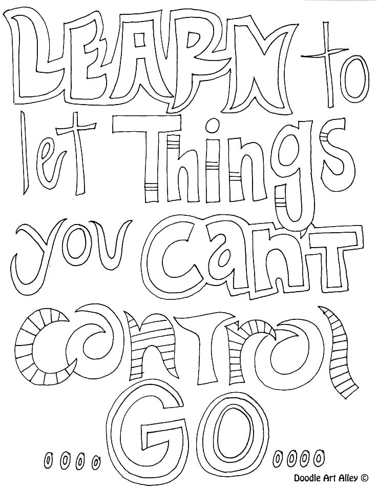 736x952 Printable Coloring Pages For Teens Coloring Pages With Quotes