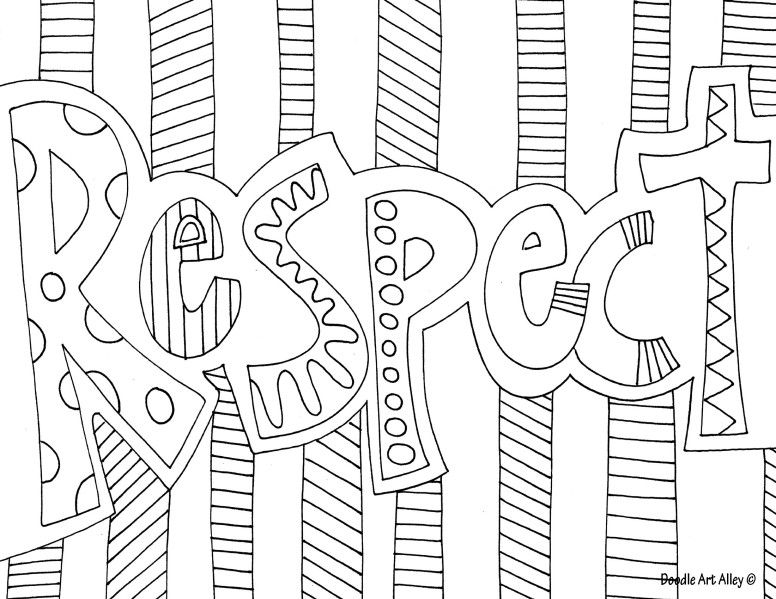 Doodle Color Pages. Very Cool And Free ~ School Counselor 776x599 Doodle Color Pages. Very Cool And Free ~ School Counselor