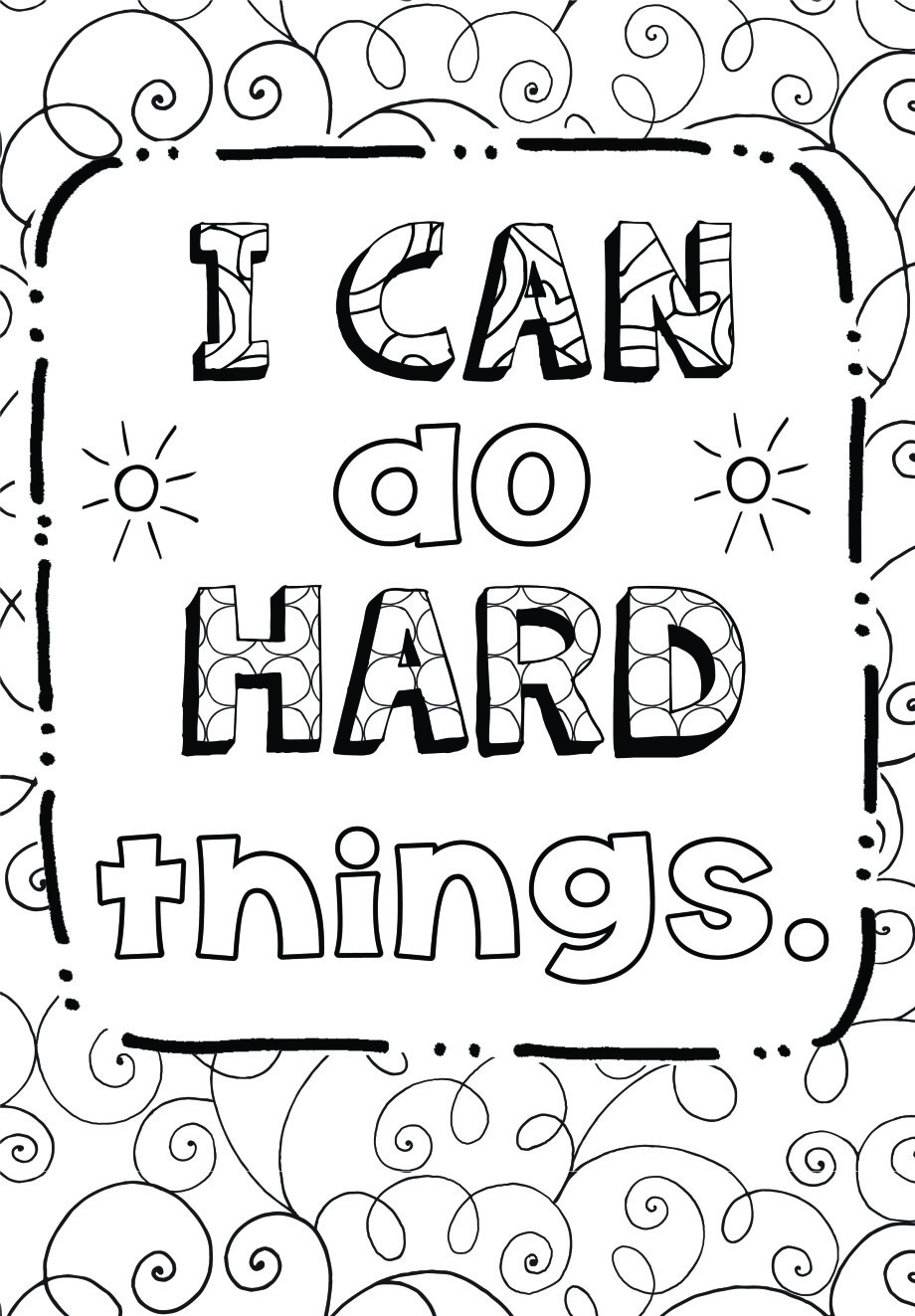 Stylish Decoration Growth Mindset Coloring Pages Free Page Art Is 920x1323 Stylish Decoration Growth Mindset Coloring Pages Free Page Art Is
